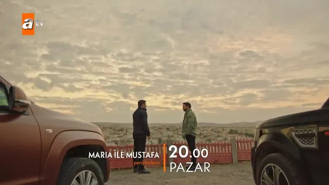 Maria ile Mustafa 12. yeni bölüm fragmanı izle! "Aramızda sadece bir bağ vardı, onu da kopardım..."