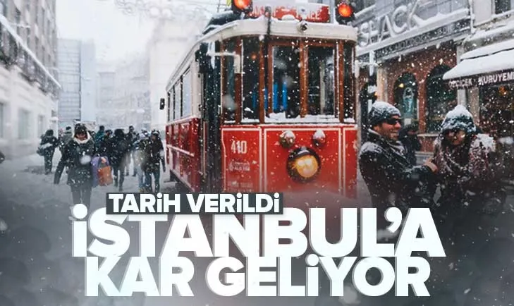 İstanbula kar ne zaman yağacak?