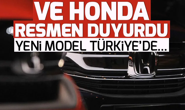 Yeni Honda CR-V, Türkiyede satışa sunuldu