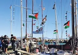 Akdeniz’de insanlık koridoru: Sumud Filosu Gazze için yeniden demir aldı