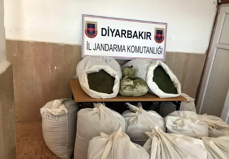 Diyarbakır Lice’de büyük uyuşturucu operasyonu!