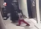 Küçük kızını günahına alet etti!