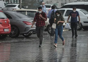 Meteoroloji'den son dakika hava durumu açıklaması! İstanbul için sağanak yağış uyarısı | 17 Ekim 2020 hava durumu
