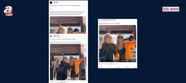 Sosyal medyada İsrail dezenformasyonu! Reklam çekimini gerçek gibi servis ettiler - 16