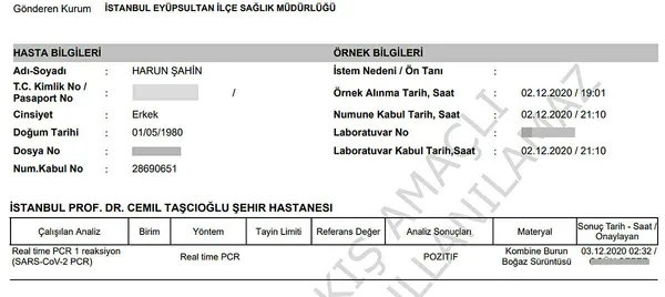 Adına yaptırılan koronavirüs testi nedeniyle evden çıkamıyor! Film gibi olay - 3