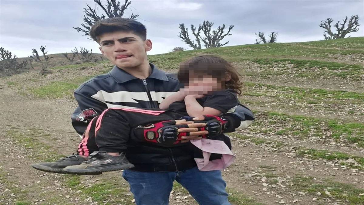 4 yaşındaki kayıp çocuktan 18 saat sonra iyi haber