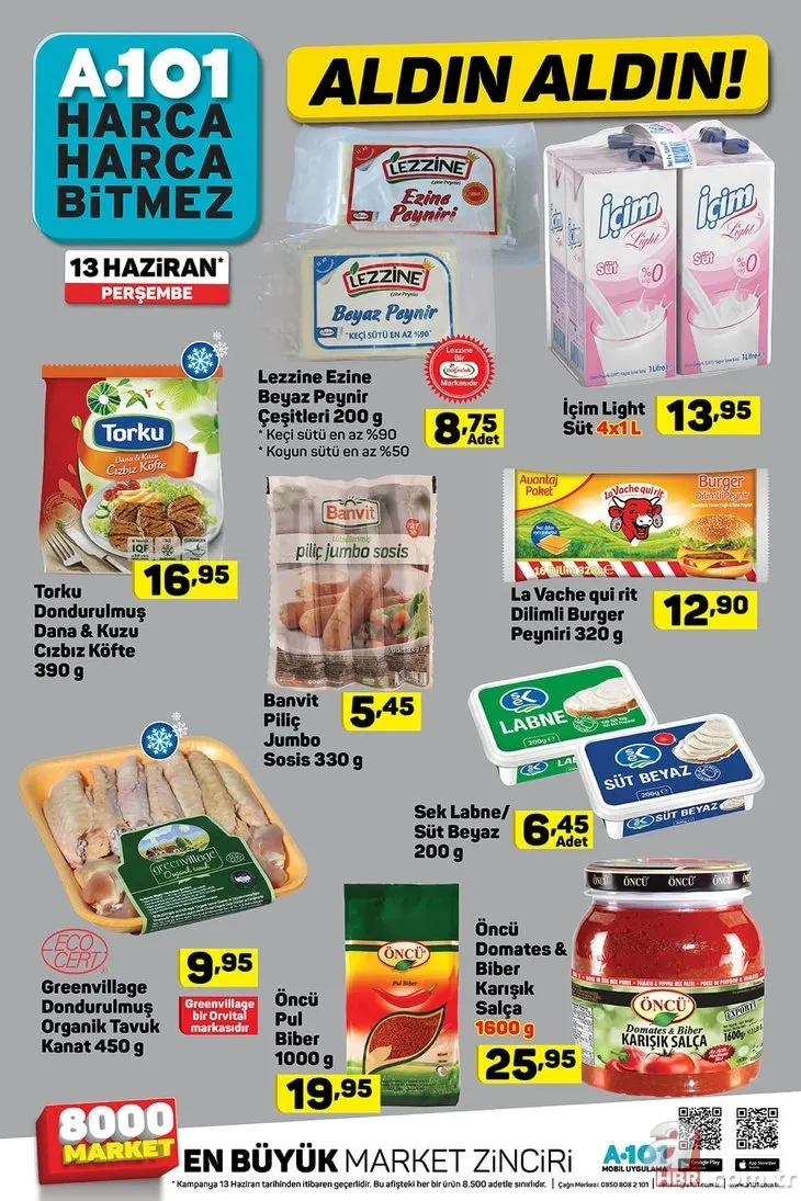 A101'de Babalar Günü'ne özel hediyeler! 13 Haziran A101 aktüel ürünler kataloğu için tıklayın! 19