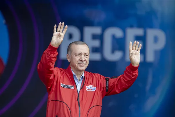 Milli teknolojinin kalesi TEKNOFEST! Başkan Erdoğan Samsun’da