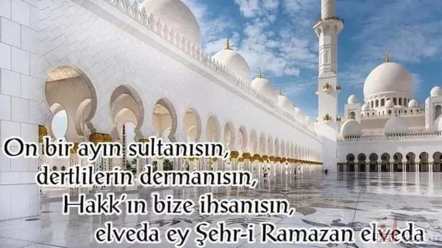 Elveda Ya Şehri Ramazan Mesajları 2023 | En güzel, resimli, hadisli, kısa, uzun Ramazan'a veda mesajları ve sözleri! 6
