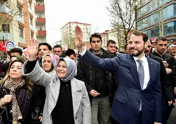Hazine ve Maliye Bakanı Albayrak’tan istikrar vurgusu