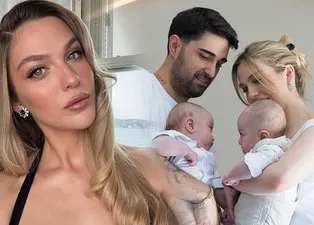 Minik Tatlısesler’in keyfi yerinde! Yasemin Şefkatli ikizlerin son halini paylaştı
