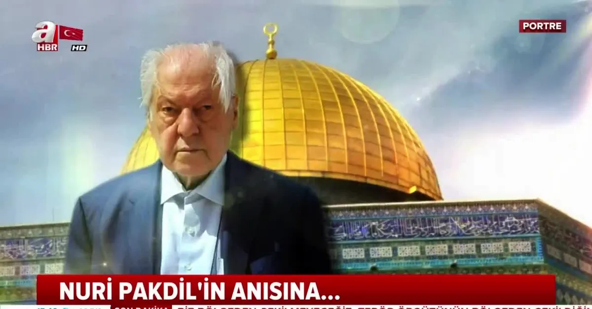 A Haber'den Nuri Pakdil anısına... |Video