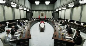 Külliye’de MGK toplantısı sona erdi