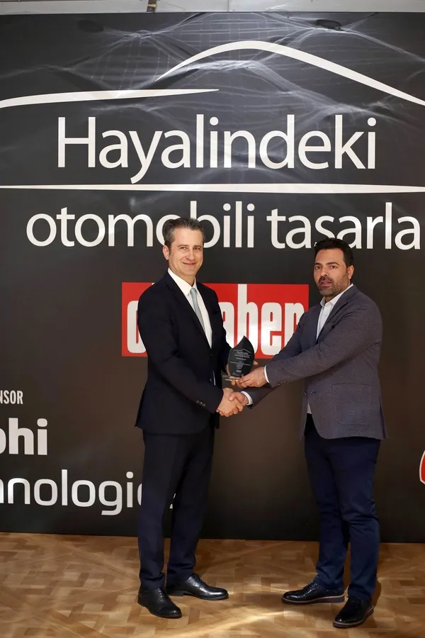 Otohaber Dergisi'nin tasarım ödülü sahibini buldu - 2