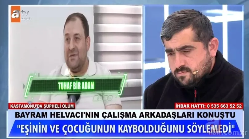 Huriye Helvacı'nın eşi gözyaşlarına boğuldu! Müge Anlı'da şoke eden iddia... 7