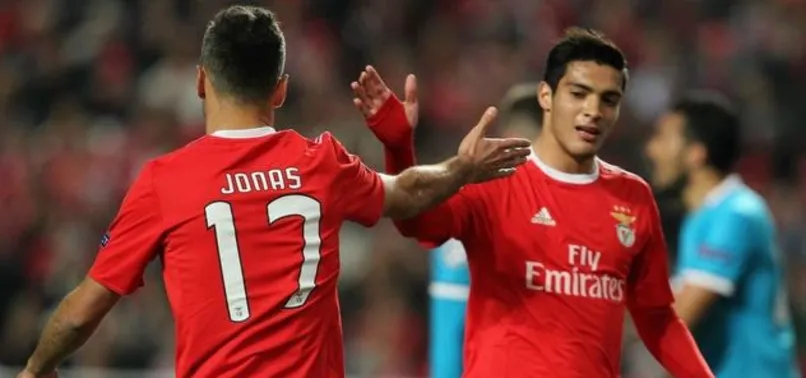 Benfica'nın golcüleri sakatlandı!