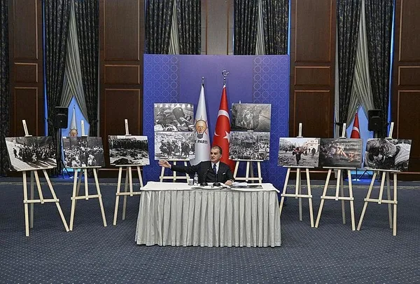 AK Parti Sözcüsü Ömer Çelik’ten MYK sonrası flaş açıklamalar: Batı hükümetleri ikiyüzlü!