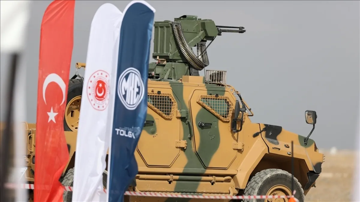 Göklerin yeni muhafızı MKE TOLGA sahnede: Kamikaze dronları böyle parçaladı