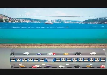 3 katlı tünele ilk adım