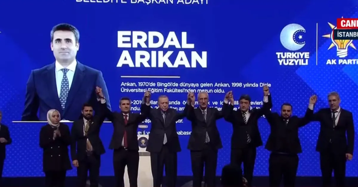 AK Parti Bingöl adayı Erdal Arıkan oldu