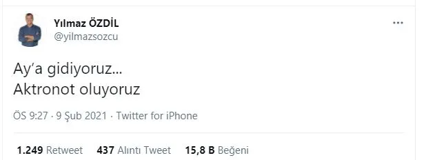 CHP ve yandaşlarının Türkiye hazımsızlığı! Milli Uzay Programı rahatsız etti