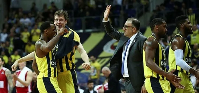 Fenerbahçe Doğuş rahat kazandı