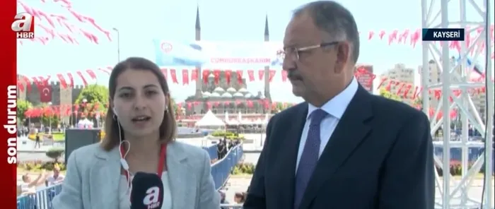 Ankara-Yerköy-Kayseri Hızlı Tren Hattı temeli atıldı! Başkan Erdoğan’dan önemli açıklamalar