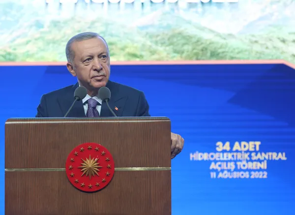 Son dakika: Başkan Erdoğan'dan 34 hidroelektrik santralinin açılışında önemli açıklamalar | Yüzde 35'lik indirim müjdesi - 4