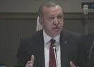 Başkan Erdoğan: İslamı terörle bir araya getirmek iftiradır, ahlaksızlıktır