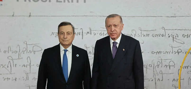 Son dakika | Başkan Erdoğan'dan Roma'da diplomasi trafiği