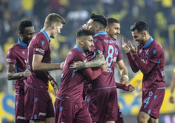 Trabzonspor Ankaragücü’nü 3 golle geçti