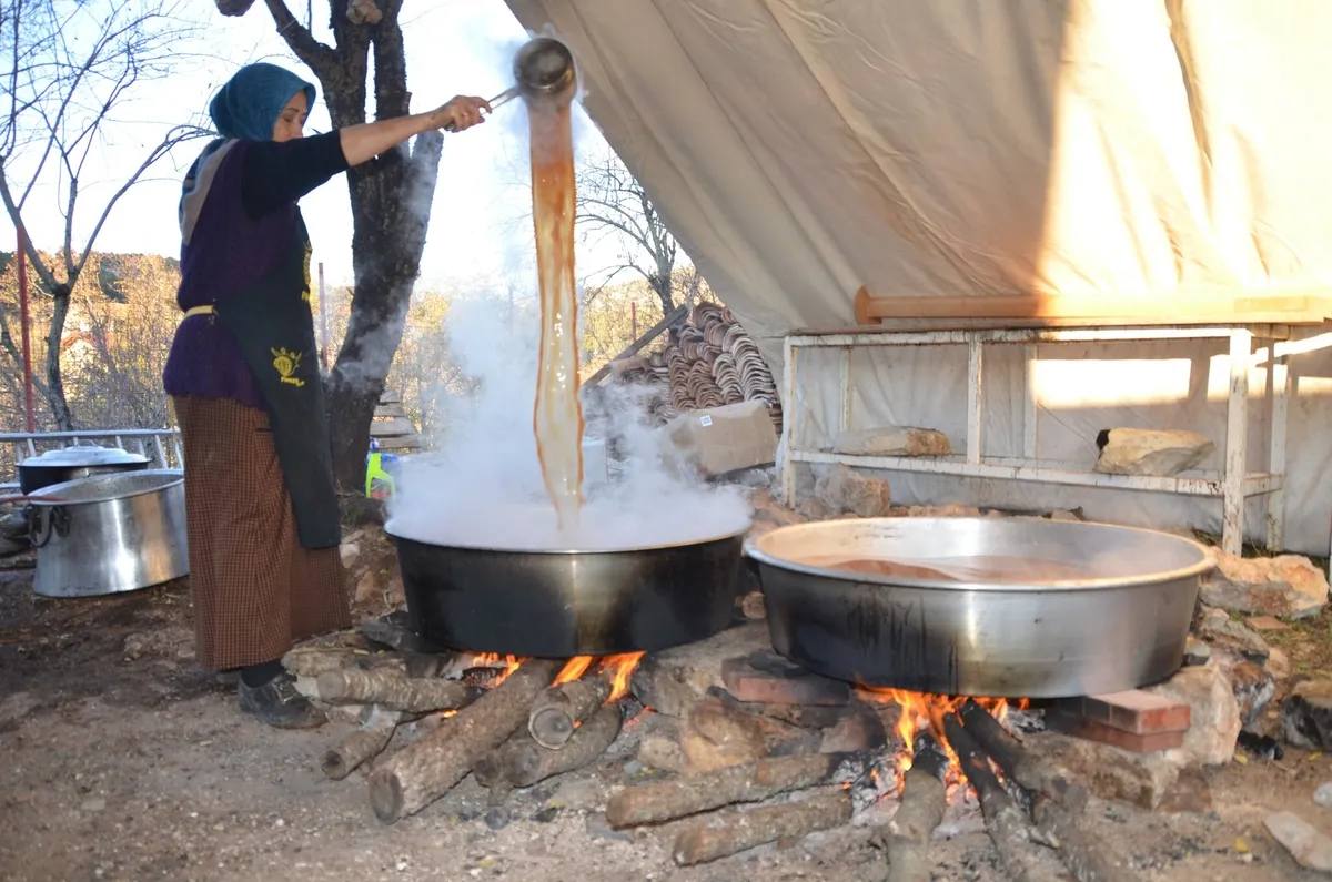 5 kilo kozalaktan sadece 1 kilo çıkıyor! Toroslar'da üretiliyor, 500 liraya satılıyor - 6