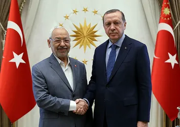 Gannuşi'den, Cumhurbaşkanı Erdoğan'a teşekkür