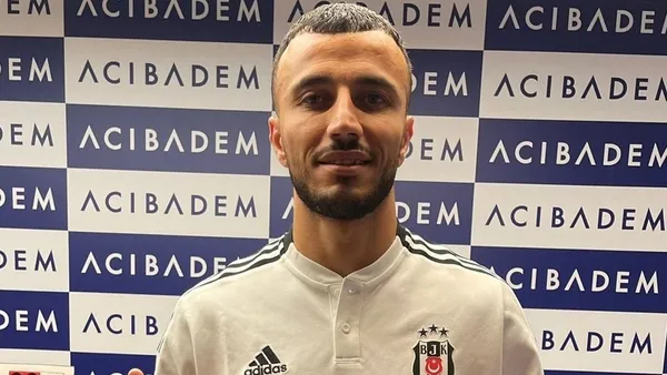 Beşiktaş’ta şok sakatlık! Yıldız oyuncu 10. dakikada oyundan çıktı!