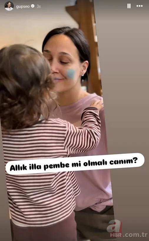 Minik sanatçı Jan Asya: Gupse Özay'ın paylaşımı gülümsetti 5