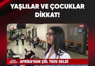 YAŞLILAR VE ÇOCUKLAR DİKKAT!