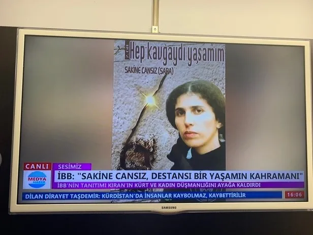 Terörist Sakine Cansız'ın kitabını satan ve tepki çeken İBB'ye PKK kanalı destek çıktı - 2