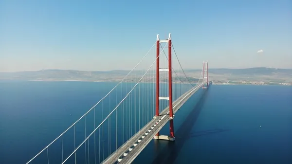 1915 Çanakkale Köprüsü’ne BM’den büyük ödül!