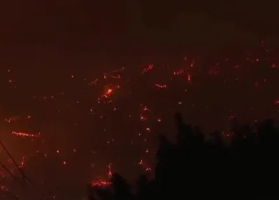 Bursa’da yangın büyüyor!