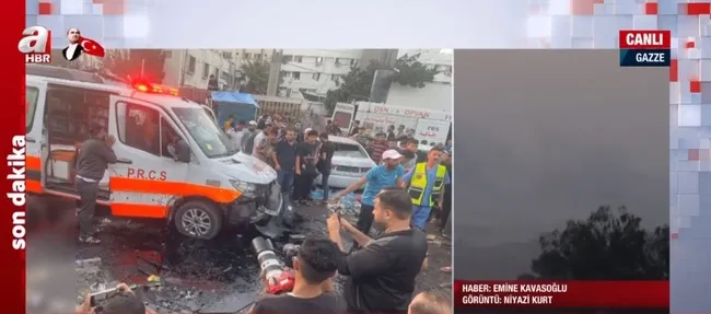 İsrail’in Gazze saldırısında 28. gün | Gazze’de saatte 5 çocuk öldürülüyor! A Haber savaş bölgesinde