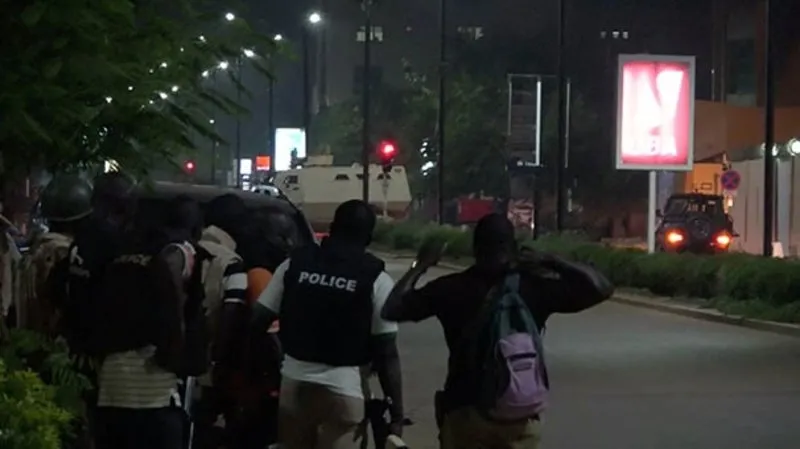 Burkina Faso Da Turk Restoranina Saldiri A Haber Son Dakika Dunya Haberleri
