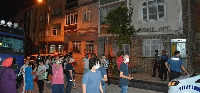 İstanbul’da panik! Sultangazi’de iki bina çökme riski nedeniyle boşaltıldı