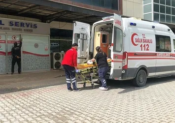 3 yaşındaki çocuk balkondan düştü! Hastaneye kaldırıldı