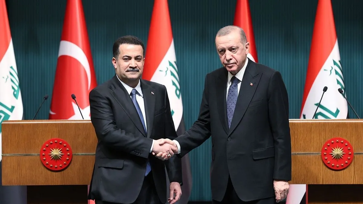 Başkan Erdoğan Irak Başbakanı ile görüştü
