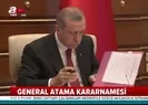 18 generalin görev yeri değişti