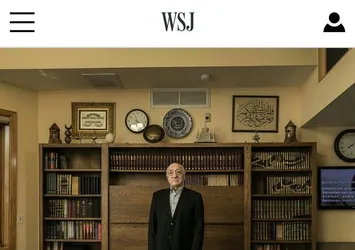 FETÖ elebaşı Fetullah Gülen'den Wall Street Journal'a ihanet röportajı