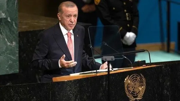 Başkan Erdoğan’dan BM Genel Kurulu’nda tarihi mesajlar: Dünya 5’ten büyüktür!