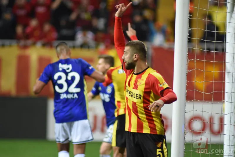 Göztepe-Fenerbahçe maçına damga vuran karar! Penaltı... 20