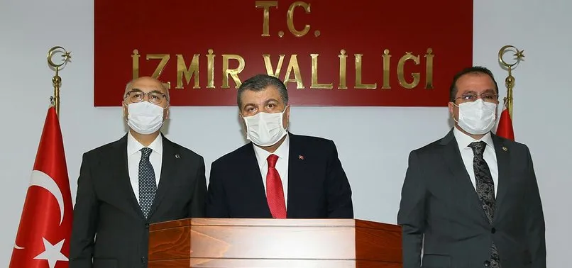 Son Dakika Saglik Bakani Koca Dan Izmir De Onemli Aciklamalar