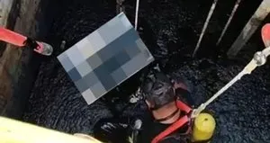 Kimyasal atık havuzunda feci ölüm!